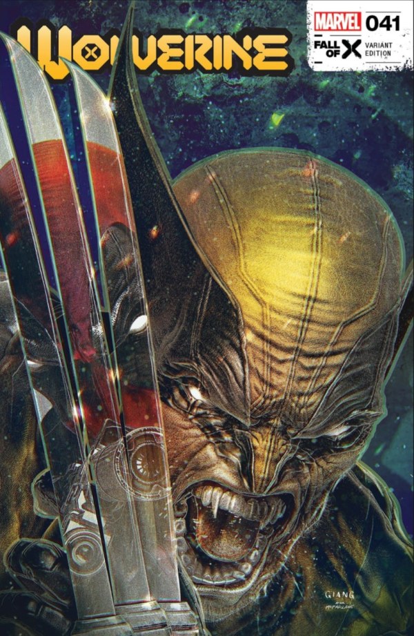 Wolverine #41 Trade Variant