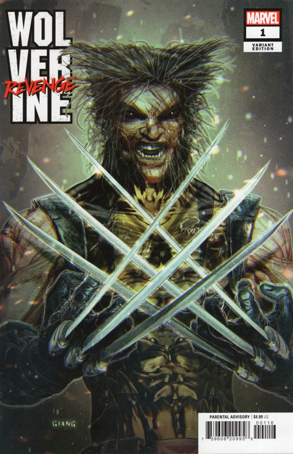 Wolverine: Revenge #1 1:25  Variant