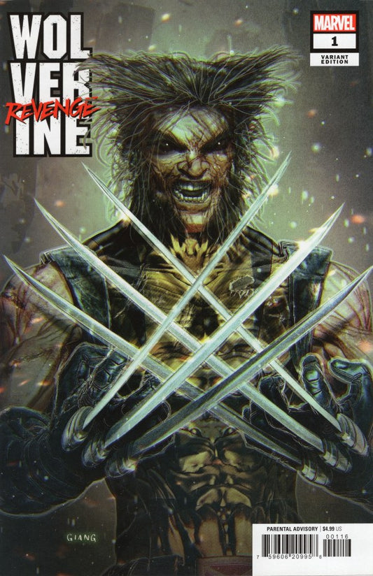 Wolverine: Revenge #1 1:25  Variant