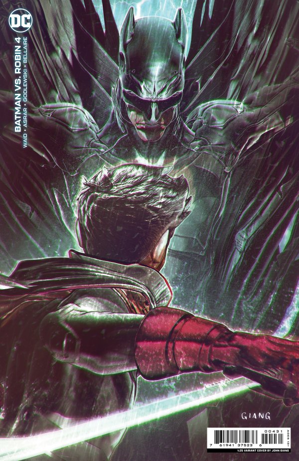 Batman vs. Robin #4 1:25 Variant