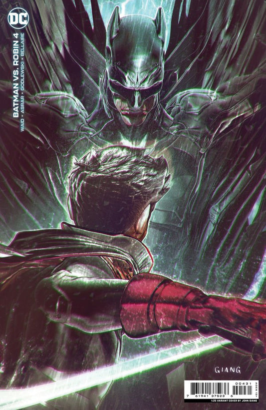 Batman vs. Robin #4 1:25 Variant
