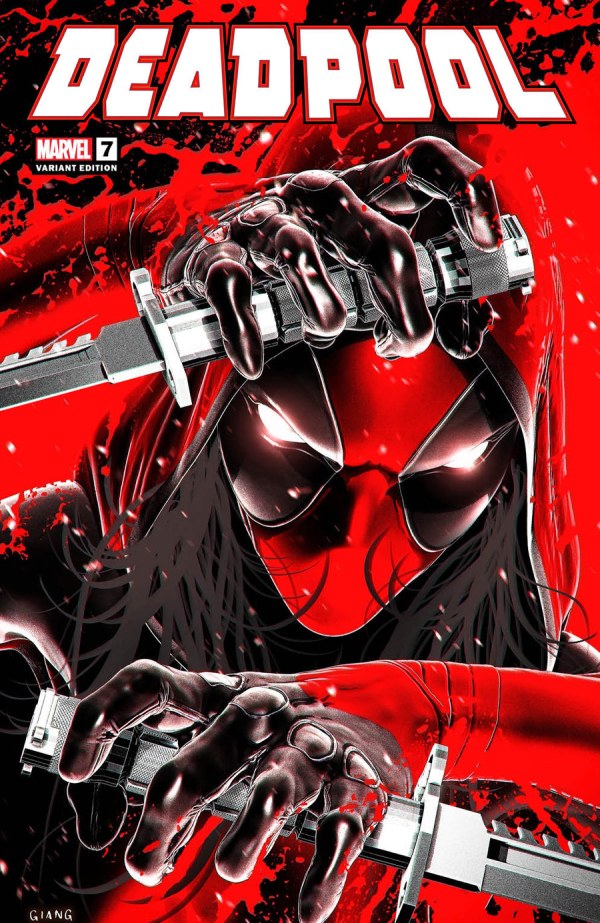Deadpool #7 Trade Variant
