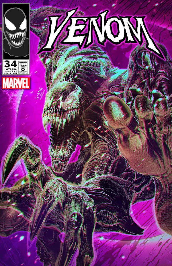 Venom #34 Trade Variant