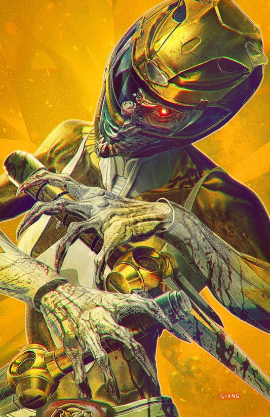 Mighty Morphin Power Rangers #111 Virgin Variant