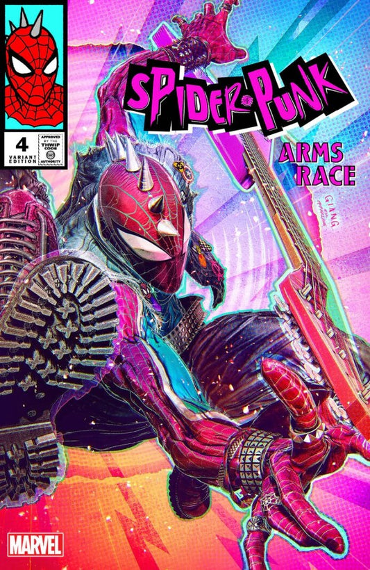 Spider-Punk: Arms Race #4 Trade Variant