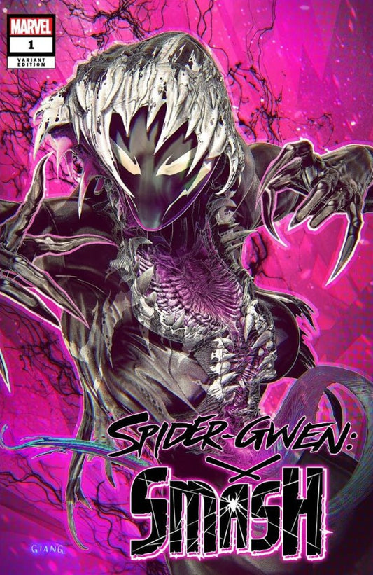 Spider-Gwen: Smash #1 Marvel Venomized Trade Variant