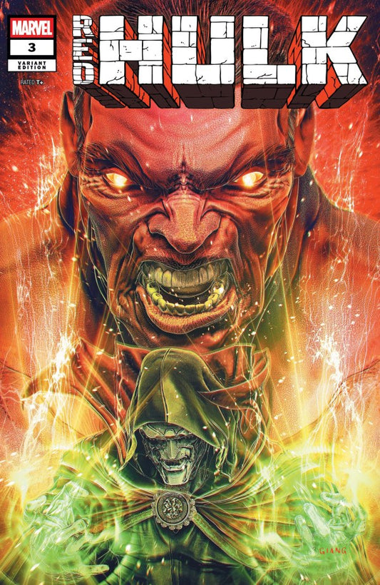 Red Hulk #3 Trade Variant