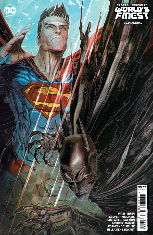 Batman / Superman: World's Finest 2024 Annual #1 Trade Variant