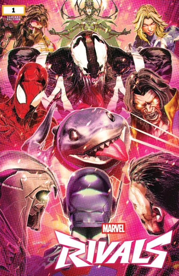 Marvel Rivals #1 Trade Variant