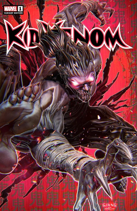 Kid Venom #1 Trade Variant