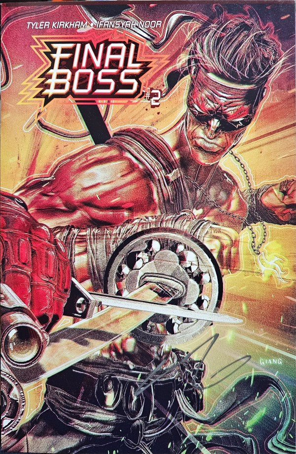 Final Boss #2 Whatnot   Variant