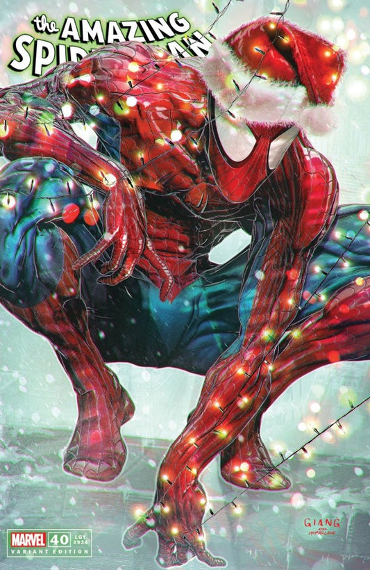 The Amazing Spider-Man #40 Trade Variant