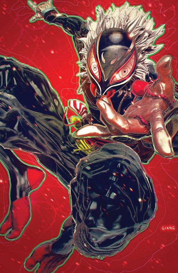 Marvel Rivals: Ignite #1 Red Virgin Variant