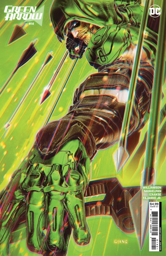 Green Arrow #14 Trade Variant