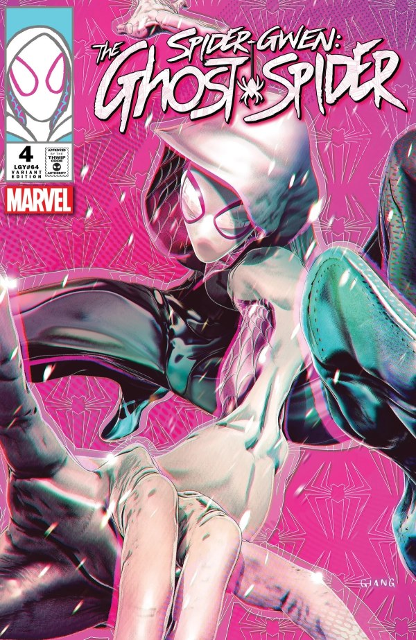 Spider-Gwen: The Ghost-Spider #4 Marvel Trade Connecting Variant