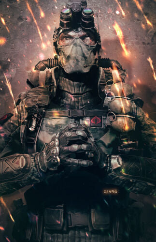 G.I. Joe: Snake Eyes - Deadgame #2  Cobra Variant
