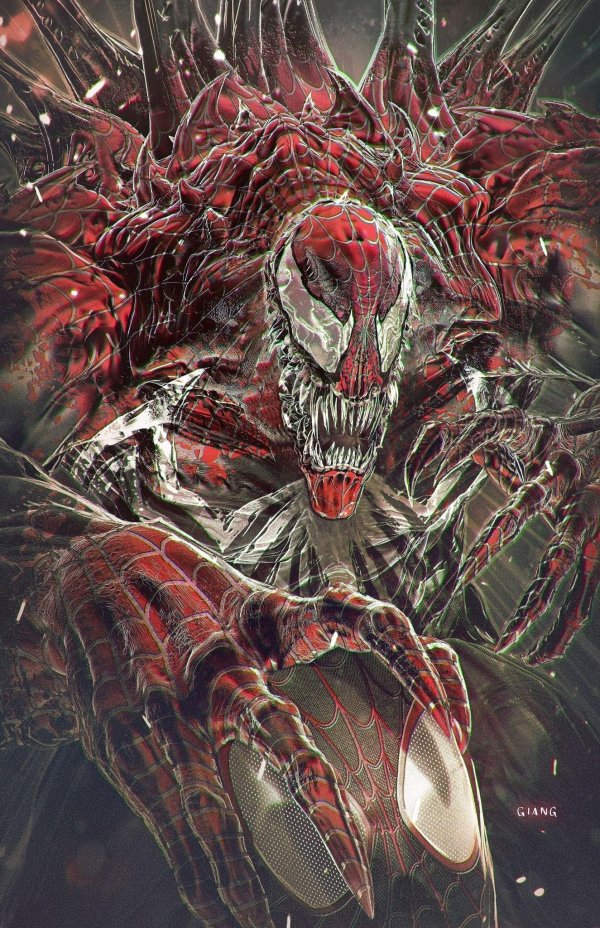 Venom #15 Virgin Variant