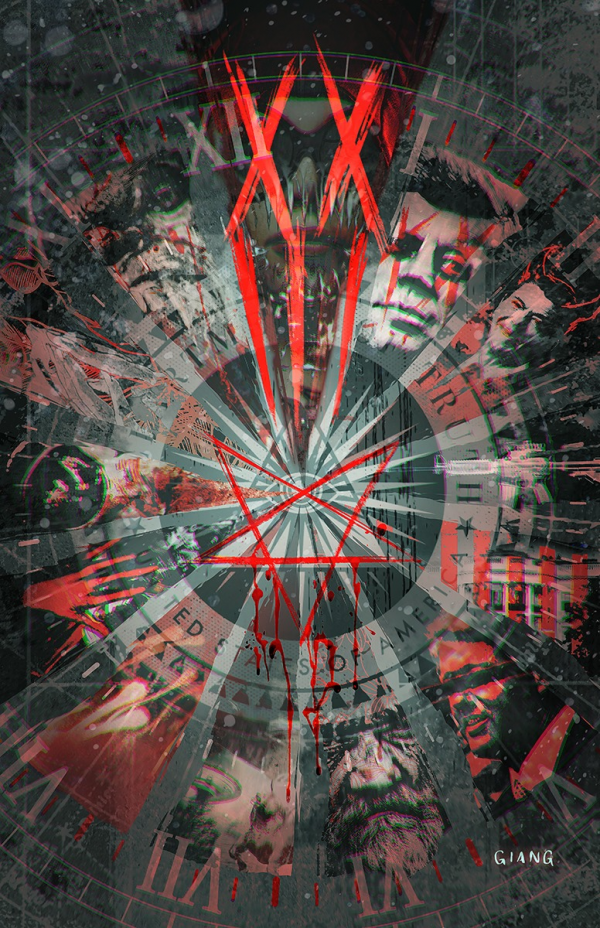 The Department of Truth #13   Variant