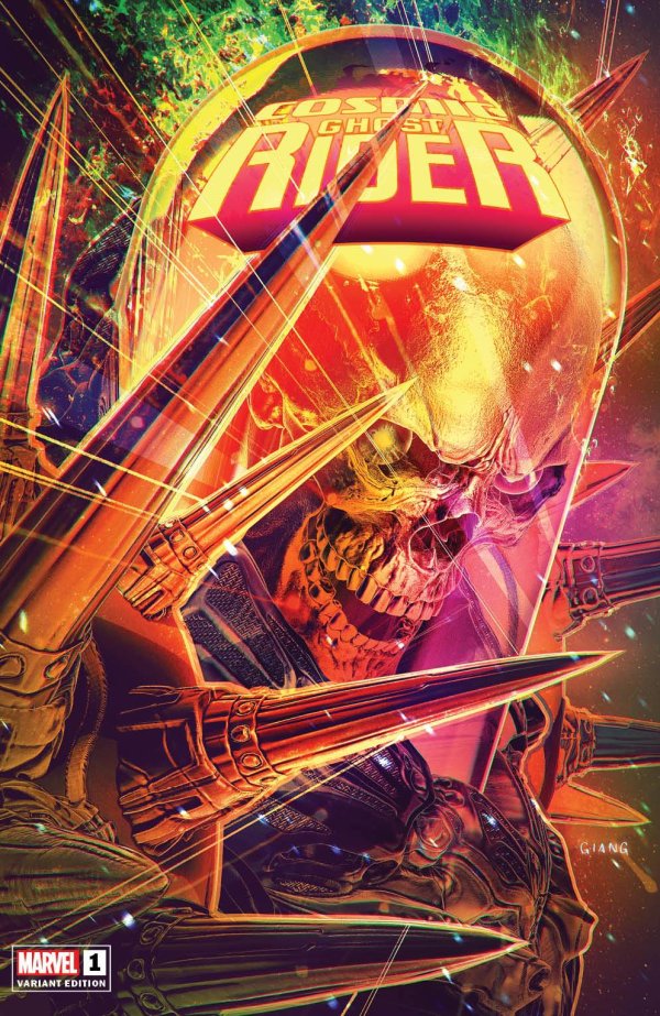 Cosmic Ghost Rider #1 Trade Variant