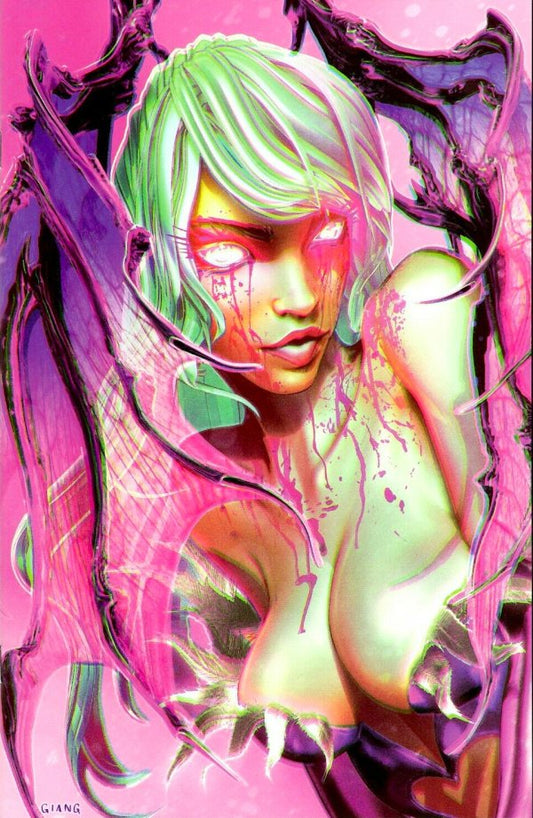 Darkstalkers: Morrigan #1  Evil Eyes Variant