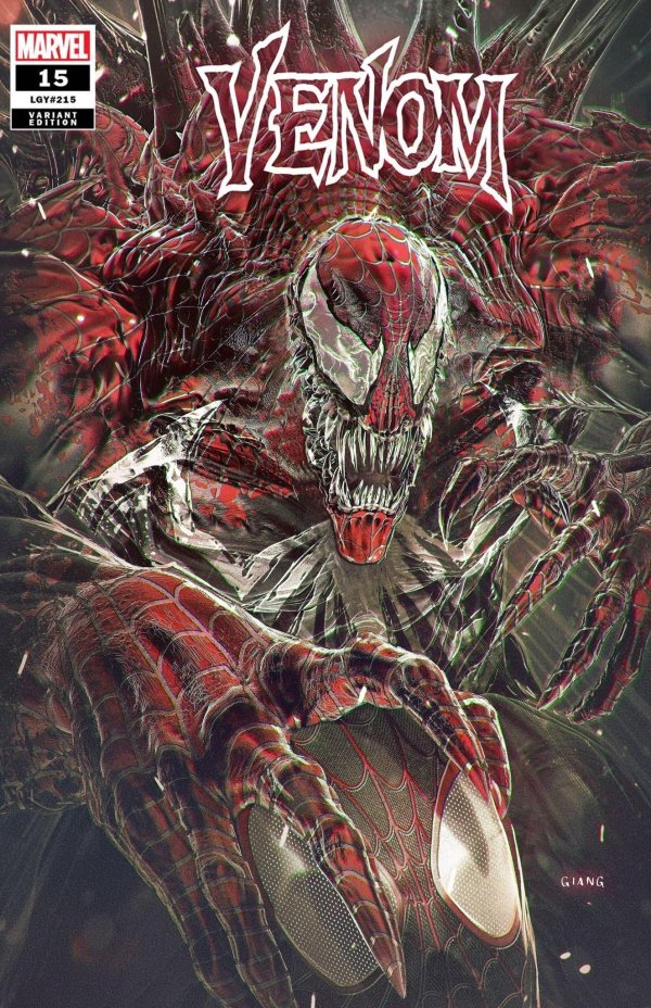 Venom #15 Marvel Trade Variant