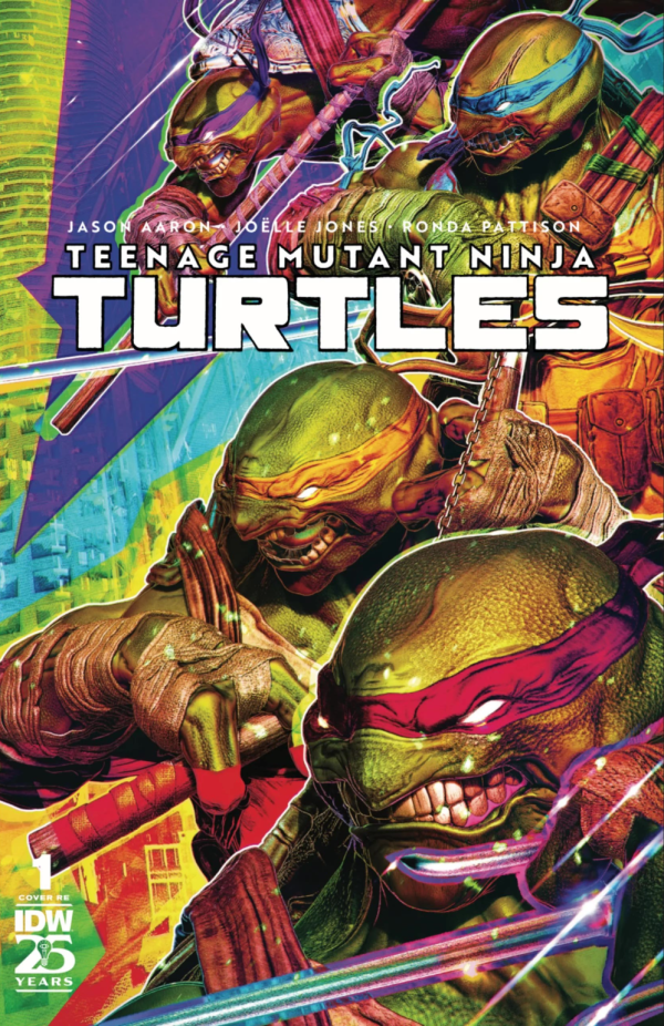 Teenage Mutant Ninja Turtles #1 Trade Variant