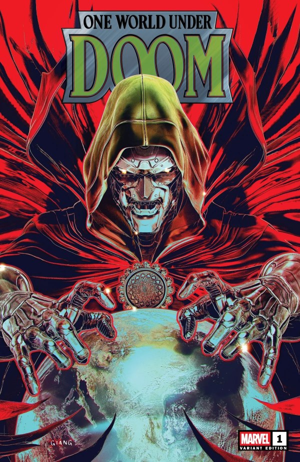 One World Under Doom #1 Trade Variant