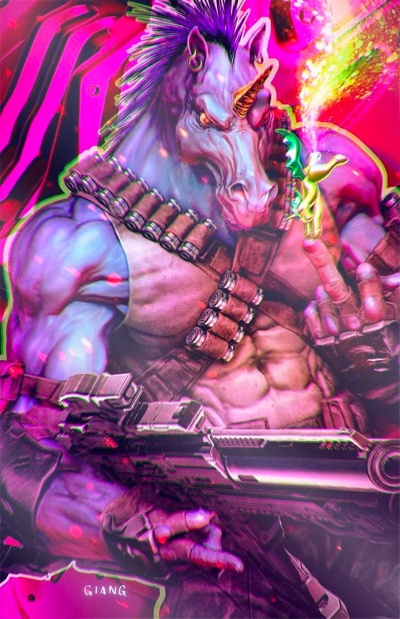 Warcorns: Birthday Bash #1  Metal Variant