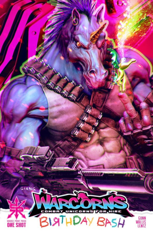 Warcorns: Birthday Bash #1 Trade Variant
