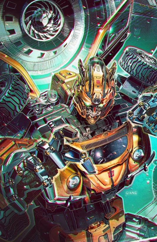 Transformers #1 10th Printing Foil Variant