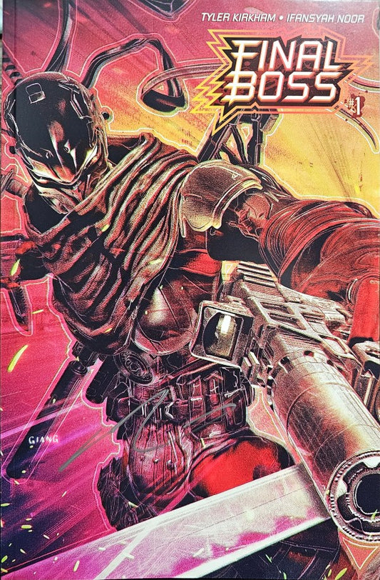 Final Boss #1 Whatnot Variant