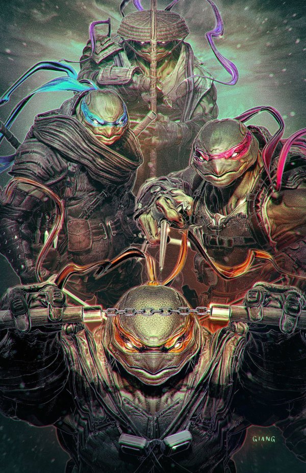 Teenage Mutant Ninja Turtles: The Last Ronin - The Lost Years #3 Virgin Variant