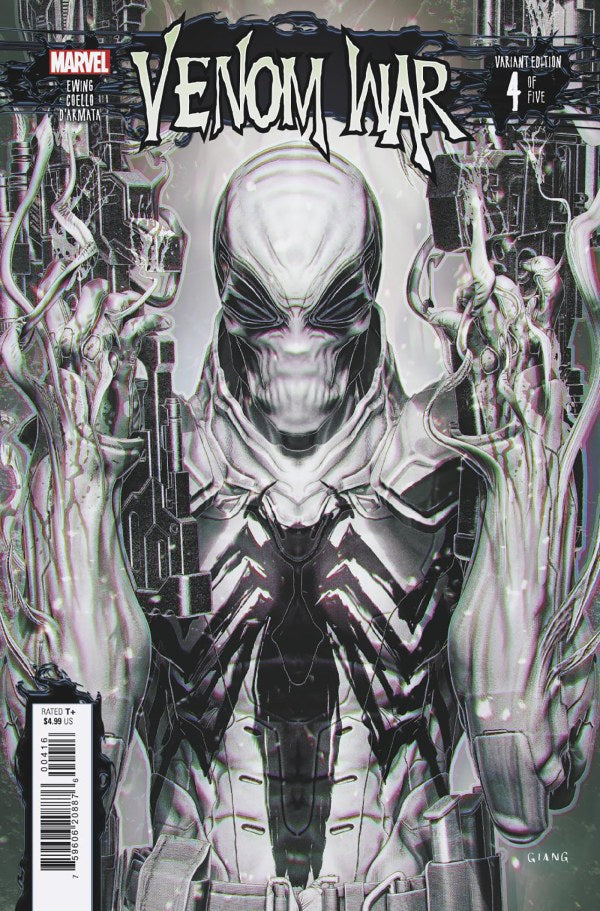 Venom War #4 1:25 Trade Variant
