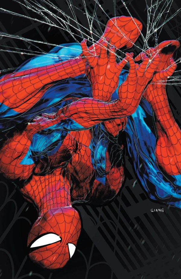 The Amazing Spider-Man #64 Marvel Black Virgin  Variant