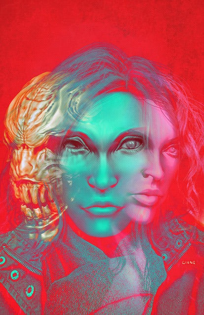 Red Mother #1 Virgin