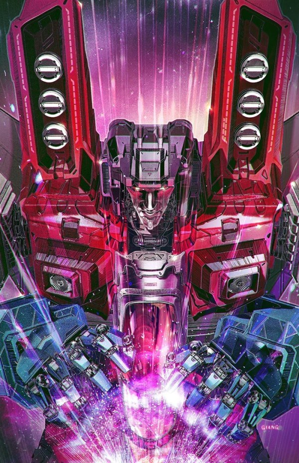 Transformers #1 Variant