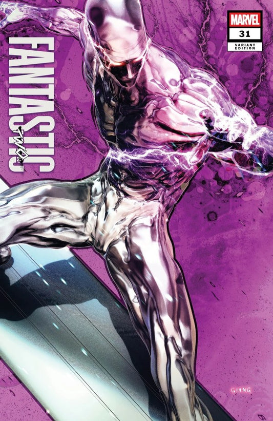 Fantastic Four #31 Trade Variant
