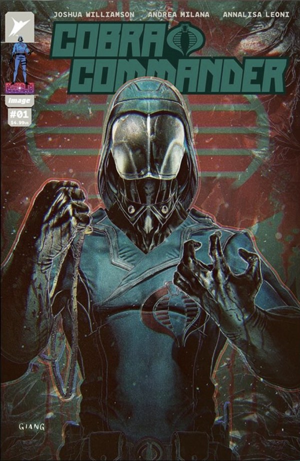 Cobra Commander #1 Trade Variant