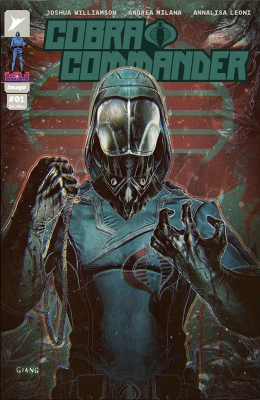 Cobra Commander #1 Trade Variant