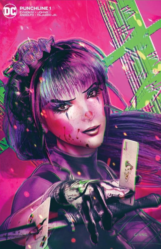 Punchline #1 Trade Variant