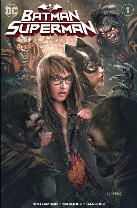 Batman / Superman #1 Trade Variant