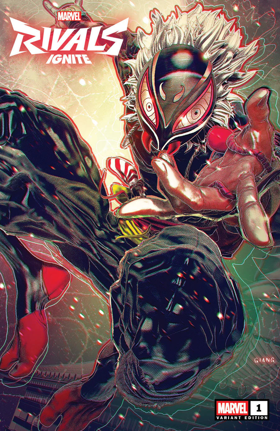 Marvel Rivals: Ignite #1 Trade Variant
