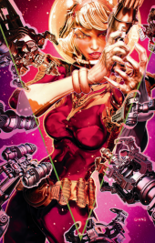 Barbarella #1  Pink Foil  Variant