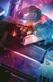 Transformers 40th Anniversary Edition #1  Megatron Foil Variant