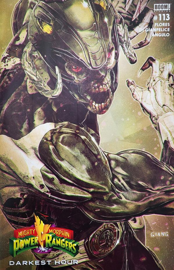 Mighty Morphin Power Rangers #113   Variant
