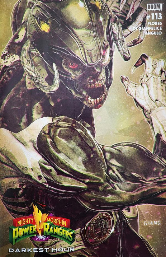 Mighty Morphin Power Rangers #113   Variant