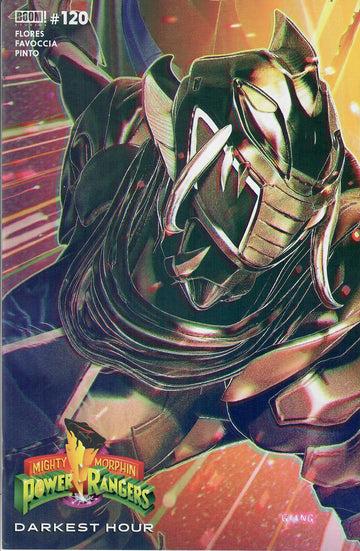 Mighty Morphin Power Rangers #120   Variant