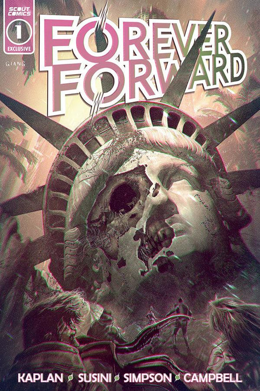 Forever Forward #1   Variant