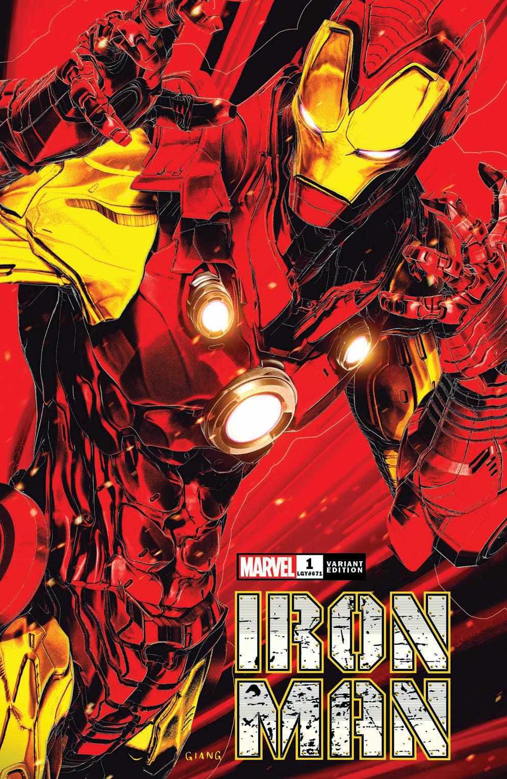 Iron Man #1 Marvel   Variant