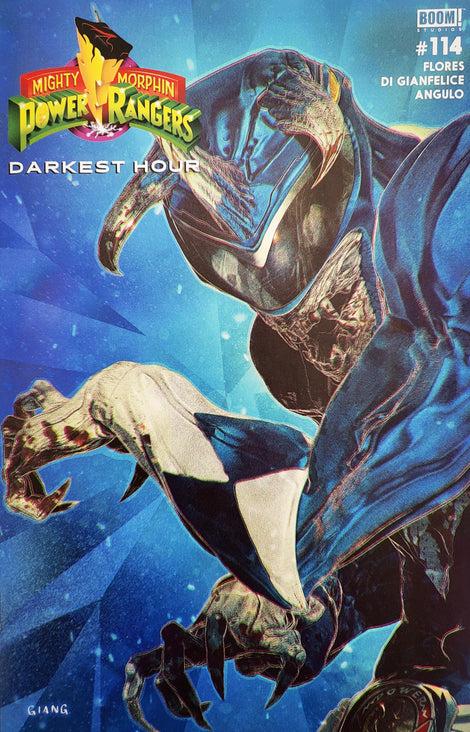 Mighty Morphin Power Rangers #114   Variant